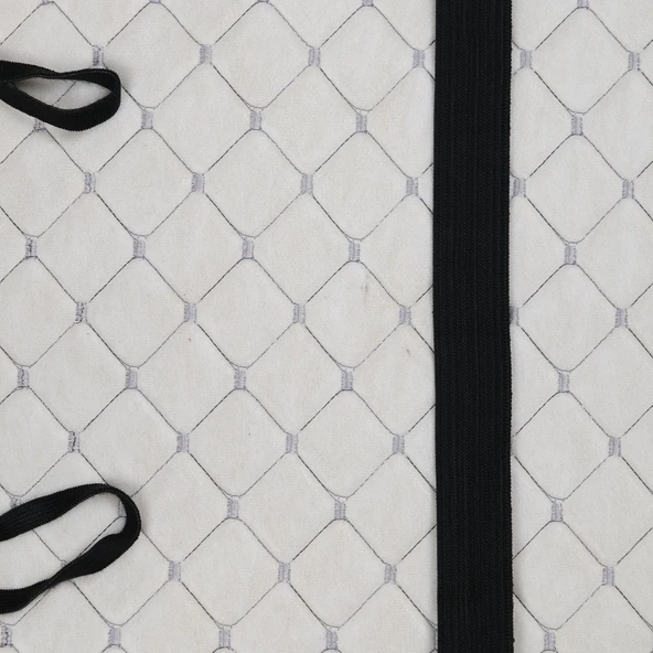 Blackline Serisi Dokuma Kumaş Oto Koltuk Arkası Koruyucu Cepli Organizer 2 Adet - 5