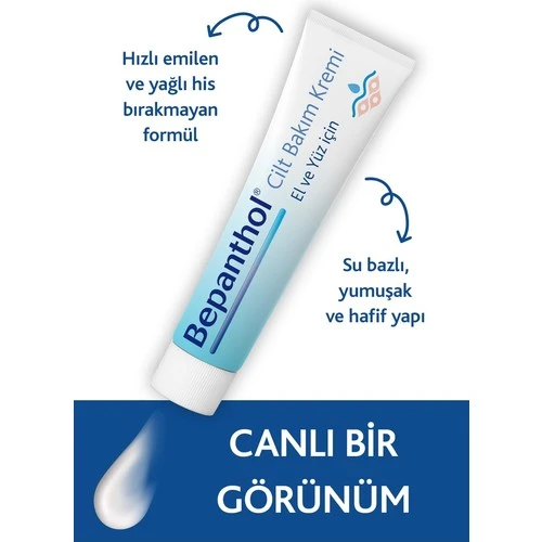 Bepanthol El ve Yüz İçin Cilt Bakım Kremi 30 gr - 4