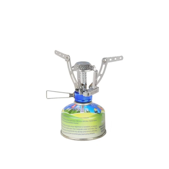 Nurgaz NG-078 Mikro Ilgaz Kartuşlu Kamp Ocağı 80 GR