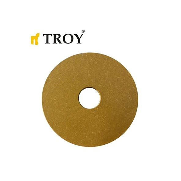 Troy 25091 Avuç Taşlama İçin Ahşap Törpüleme Oyma Diski, 115mm - 2