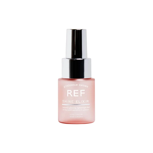 REF Shine Elixir Parlatıcı Nemlendirici Saç Bakım Yağı 30 ml ürün görseli