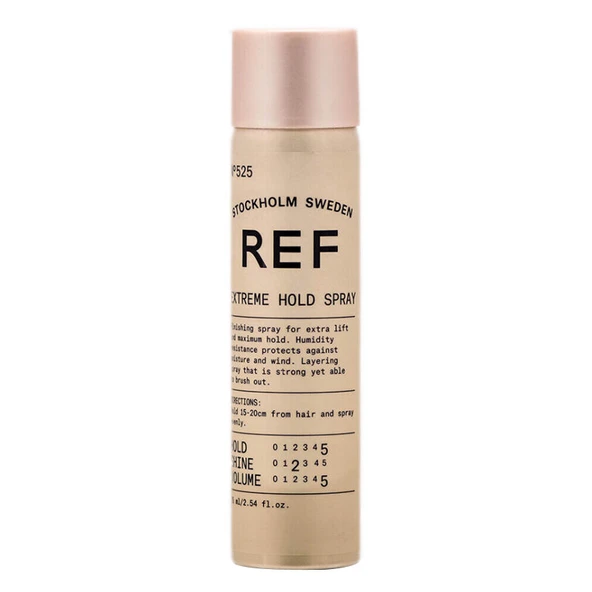 Ref Extreme Hold Spray No525 75 ml - 1
