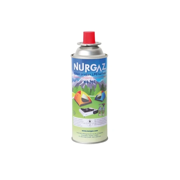 Nurgaz NG-207 220 gr Gaz Kartuşu