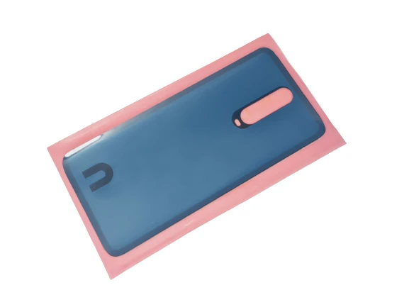 Tkgz - Xiaomi Redmi K30 Arka Kapak Batarya Kapağı - MAVİ - Resim 2