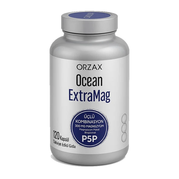 Orzax Ocean Extramag 120 Tablet ürün görseli
