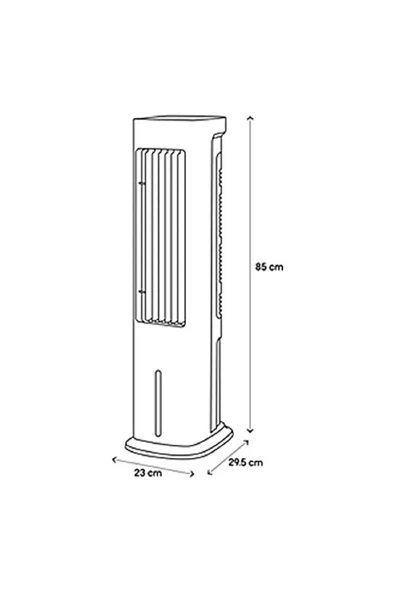 Kule Tipi Soğutucu Vantilatör 55w - 5