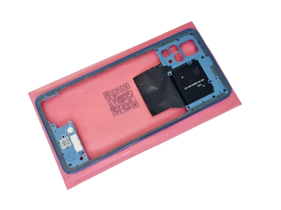 Tkgz - Xiaomi Redmi NOTE 11 PRO - 4G - FULL KASA Arka Kapak Batarya Kapağı - MAVİ - Resim 2