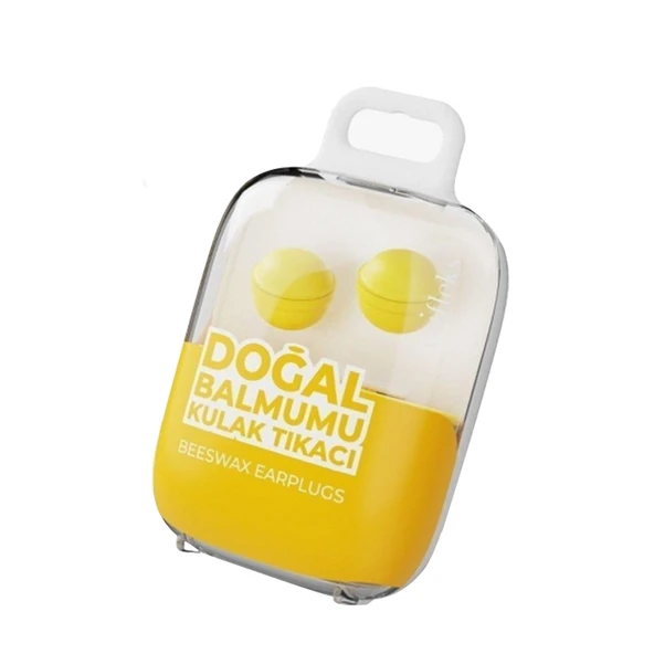 Otifleks Doğal Balmumu Kulak Tıkacı 4lü ürün görseli