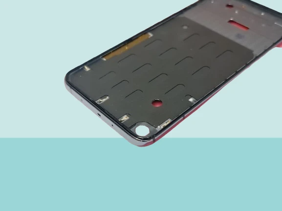 Tkgz - Xiaomi Mİ 10T PRO FULL KASA Arka Kapak Batarya Kapağı - SİYAH - Resim 3