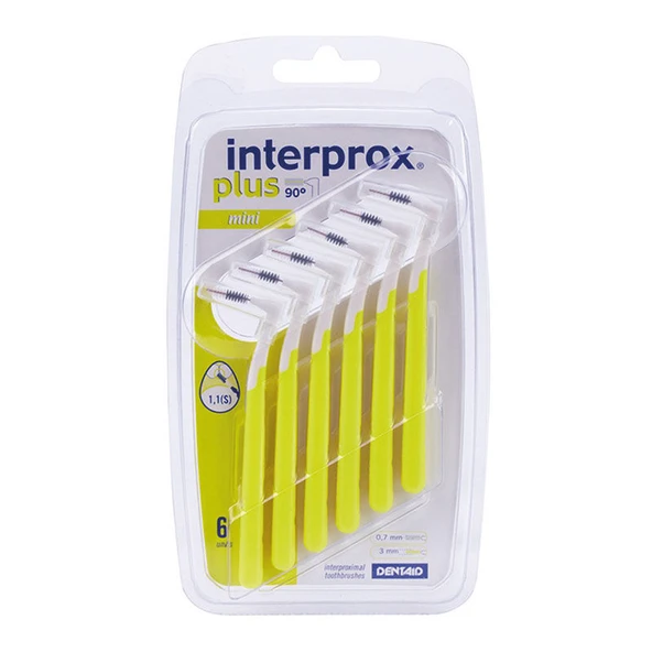 Dentaid Interprox Plus Mini 6 Adet ürün görseli