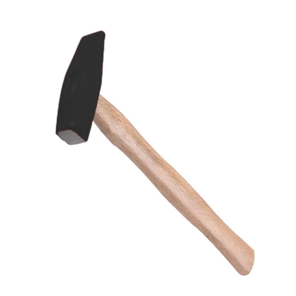 BEYLİNİ 140gr Profesyonel Ahşap Saplı Çift Taraf Çekiç 8 cm Çelik Baş Ergonomik Çakma İnce İşçilik Dayanıklı