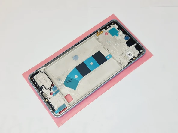 Tkgz - Xiaomi Redmi NOTE 13 - 4G -  FULL KASA Arka Kapak Batarya Kapağı - MAVİ - Resim 3