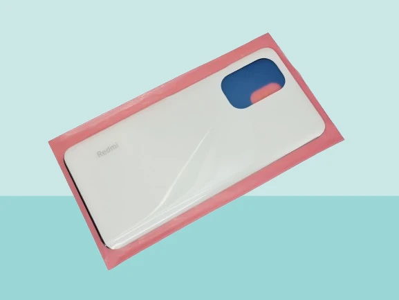 Tkgz - Xiaomi POCO F3 Arka Kapak Batarya Kapağı - BEYAZ ürün görseli 1