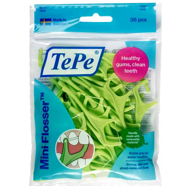 Tepe Good mini Flosser Çatallı Diş İpi ürün görseli