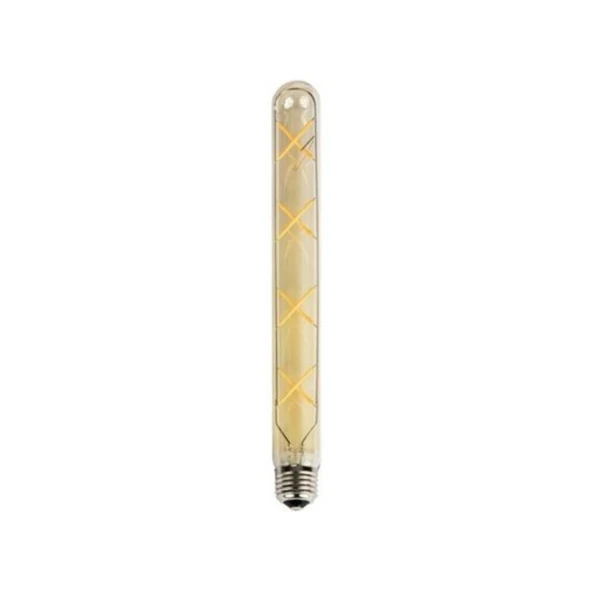 Cata Ct-4302 8W Dekoratif Rustik Ampül Amber
