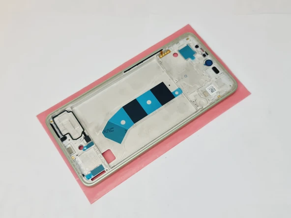 Tkgz - Xiaomi Redmi NOTE 13 - 4G -  FULL KASA Arka Kapak Batarya Kapağı - YEŞİL - Resim 2