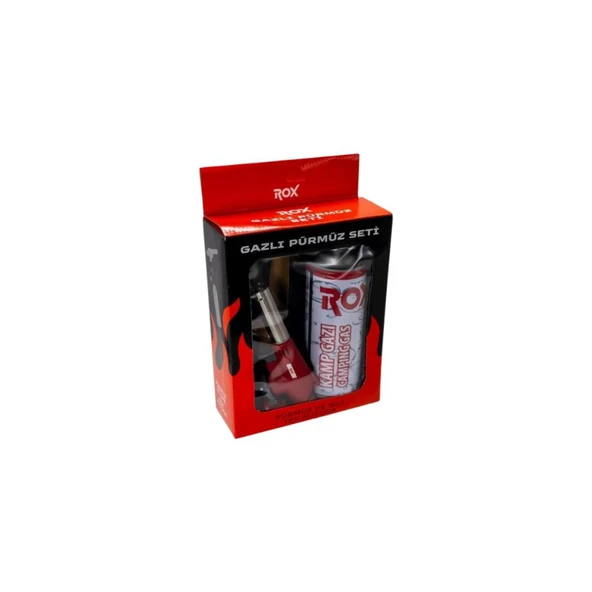 Rox 0295 Torch Kamp Hazır Pürmüz Seti