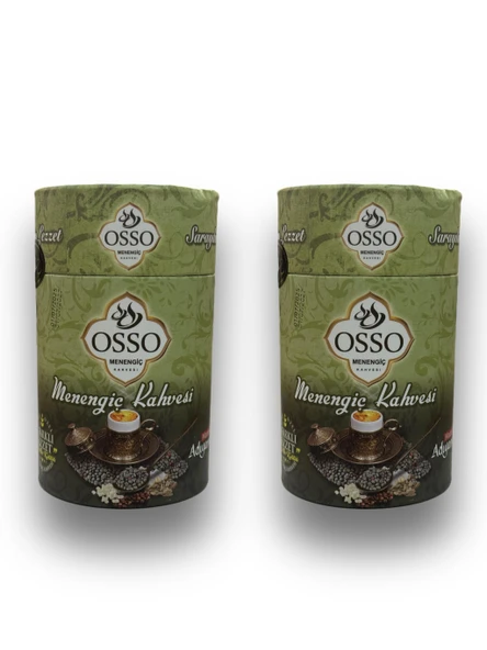 Osso 2’li Silindir Menengiç Kahvesi(2X200=400gr)