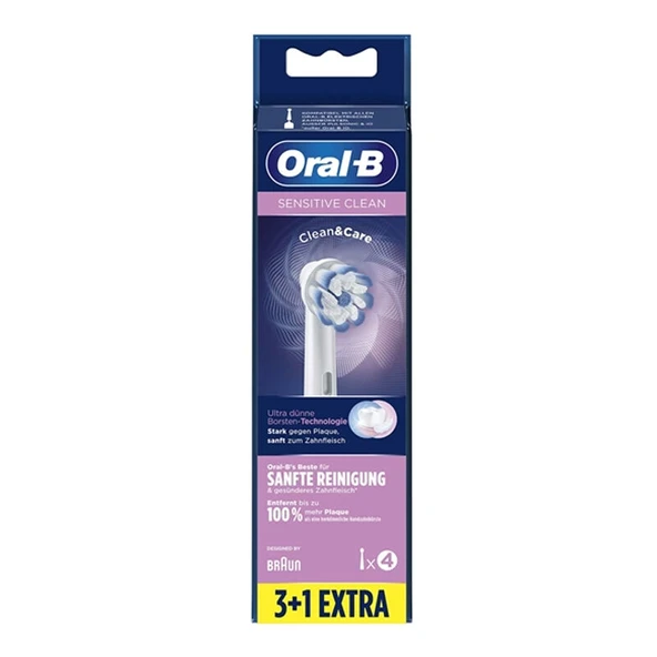 Oral-B Sensitive Ultrathin Diş Fırçası Yedek Başlığı 4 Adet ürün görseli