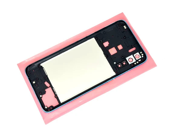 Tkgz - Oppo A91 ORJ FULL KASA Arka Kapak Batarya Kapağı - MAVİ - Resim 3