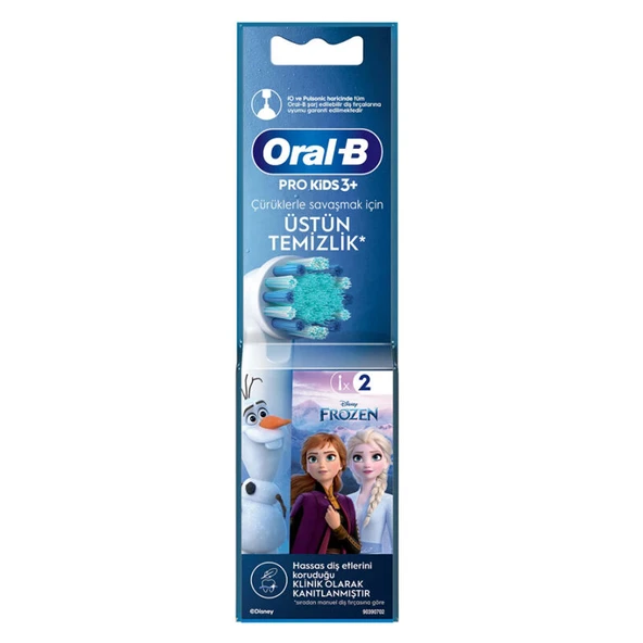 Oral-B Frozen 2li Diş Fırçası Yedek Başlığı ürün görseli