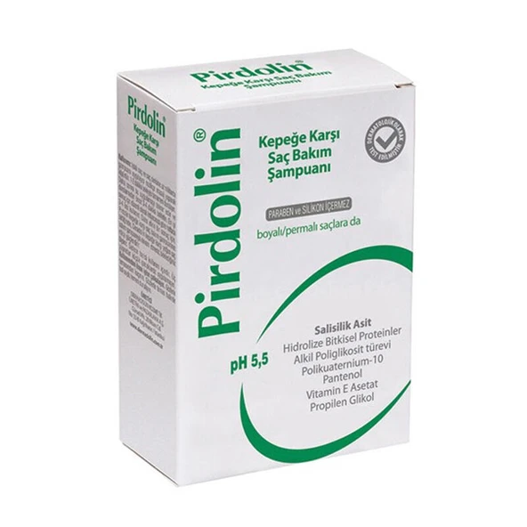 Pirdolin Kepeğe Karşı Saç Bakım Şampuanı 300 ml ürün görseli