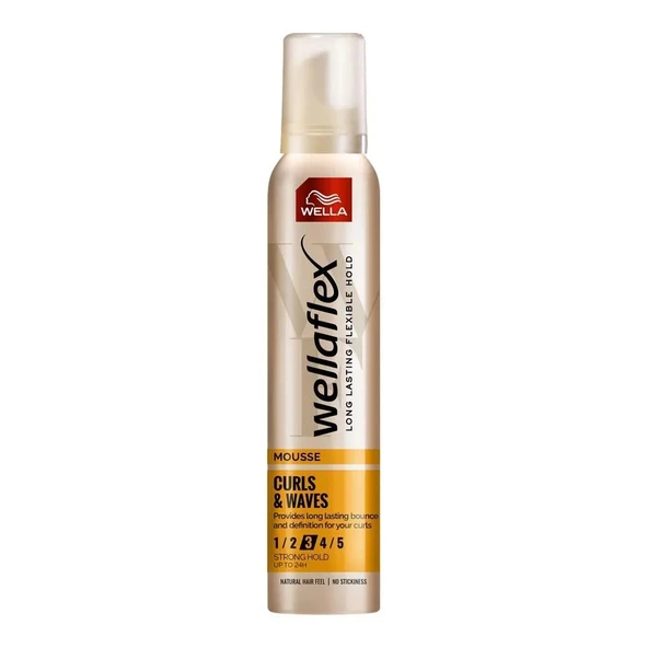 Wellaflex Curls Definition Saç Köpüğü 200 Ml