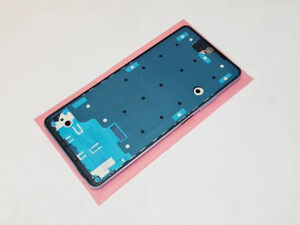 Tkgz - Xiaomi Redmi NOTE 12 PRO  - 5G -  FULL KASA Arka Kapak Batarya Kapağı - MAVİ - Resim 3