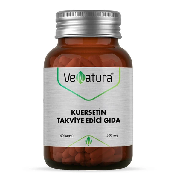 Venatura Kuersetin Takviye Edici Gıda 60 Kapsül ürün görseli