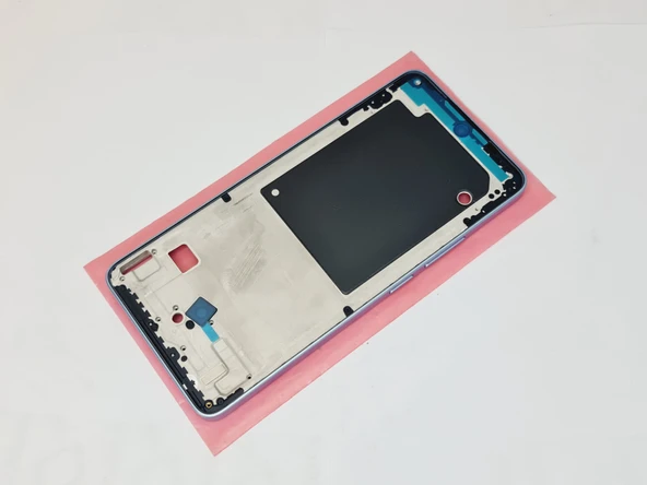 Tkgz - Xiaomi Redmi NOTE 13 - 4G -  FULL KASA Arka Kapak Batarya Kapağı - MAVİ - Resim 2