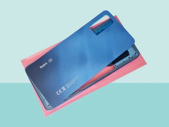 Tkgz - Xiaomi Redmi NOTE 11 PRO - 4G - FULL KASA Arka Kapak Batarya Kapağı - MAVİ ürün görseli 1