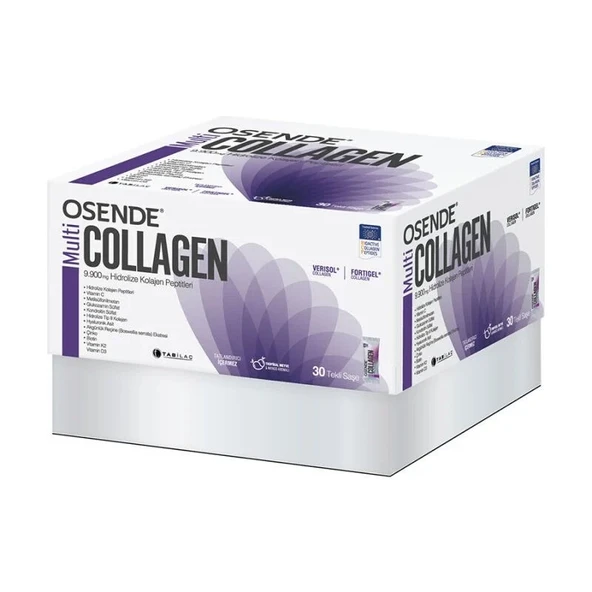 Osende Multi Collagen 30 Tekli Saşe ürün görseli