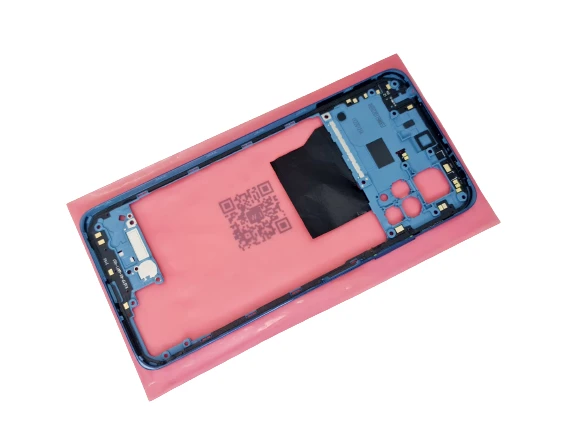 Tkgz - Xiaomi Redmi NOTE 11 PRO - 4G - FULL KASA Arka Kapak Batarya Kapağı - MAVİ - Resim 3