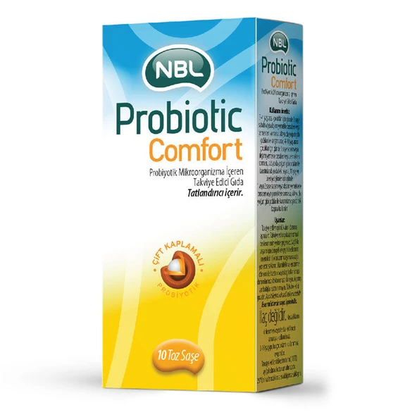 NBL Probiotic Comfort 10 Toz Saşe ürün görseli