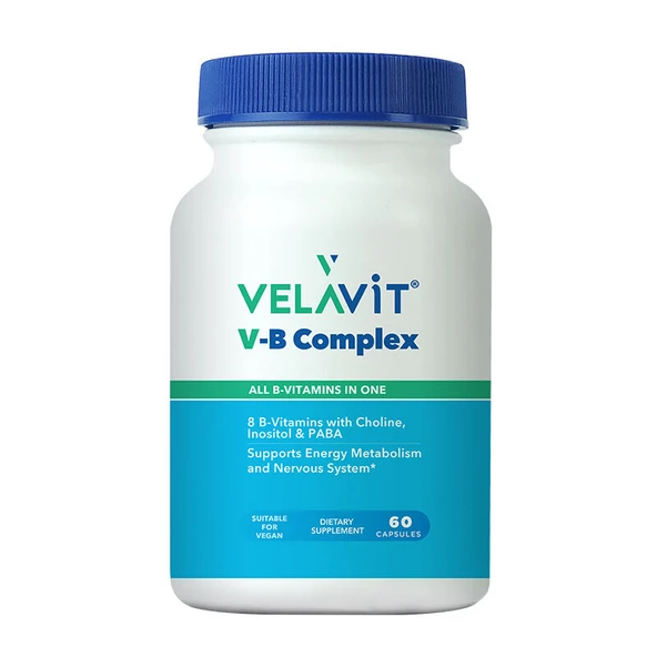 Velavit V-B Complex 60 Kapsül ürün görseli