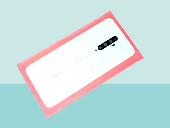 Tkgz - Oppo Reno 2Z Arka Kapak Batarya Kapağı - BEYAZ ürün görseli 1