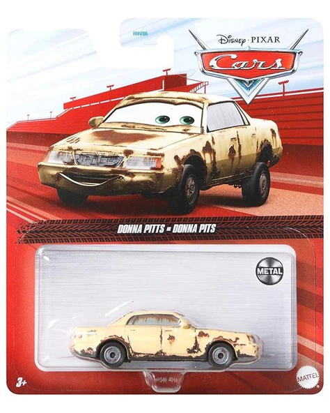 Cars Tekli Karakter Araçlar Donna Pits HFB48 ürün görseli