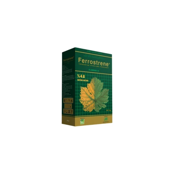 Doktor Tarsa Ferrostrene 1 KG Demirli Damlama Gübresi