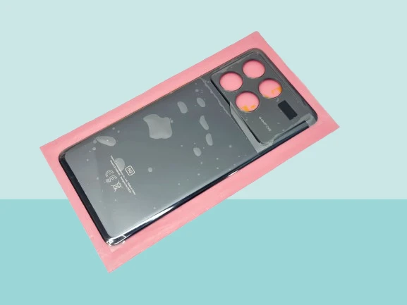 Tkgz - Xiaomi POCO X6 PRO Arka Kapak Batarya Kapağı - SİYAH ürün görseli 1