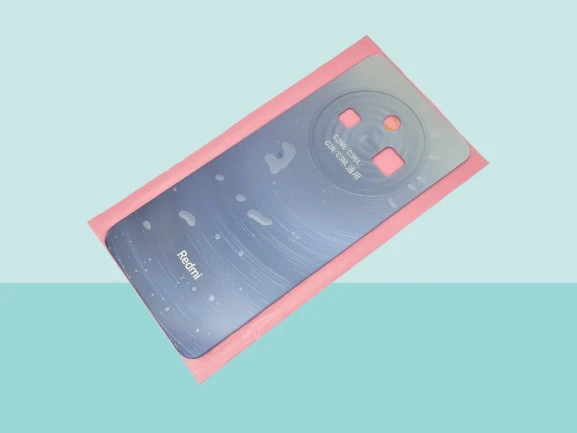 Tkgz - Xiaomi Redmi 14C Arka Kapak Batarya Kapağı - MAVİ ürün görseli 1