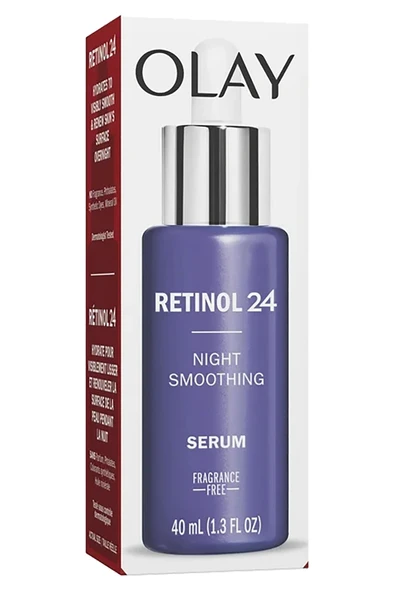 Olay Retinol 24 Gece Serumu 40ML - Resim 2