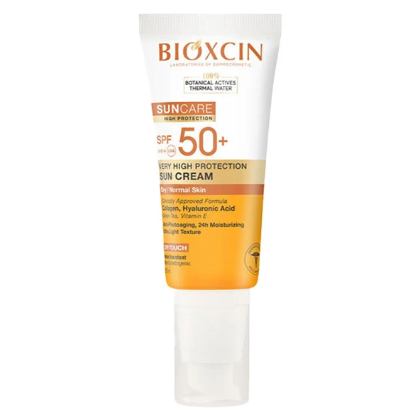 Bioxcin Sun Care Kuru Ciltler için Güneş Kremi SPF 50+ 50 ml ürün görseli