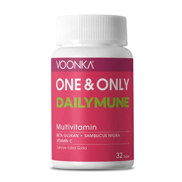 Voonka One & Only Dailymune Multivitamin 32 Tablet ürün görseli