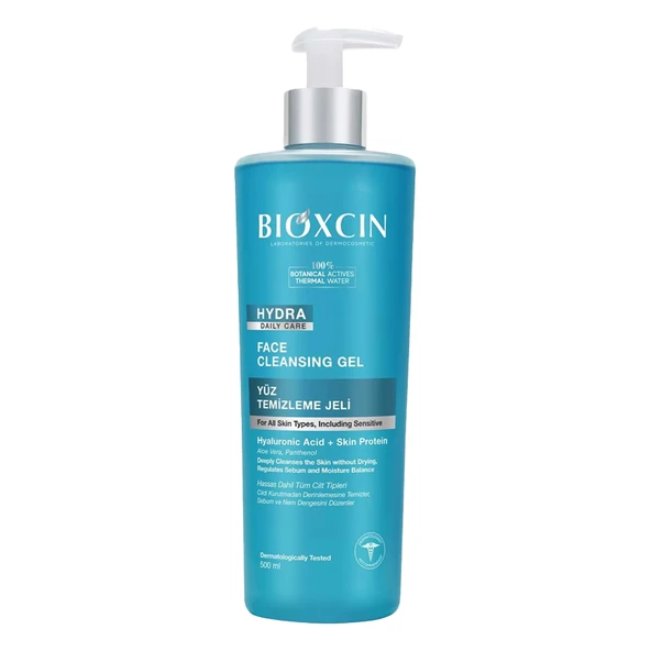 Bioxcin Hydra Yüz Yıkama Jeli 500 ml