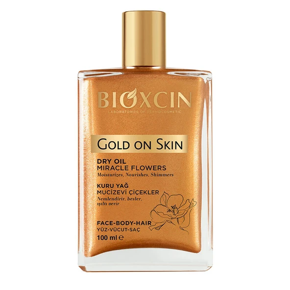 Bioxcin Gold on Skin Kuru Yağ 100 ml ürün görseli