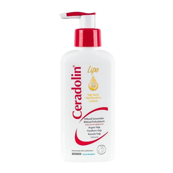 Ceradolin Lipo Yağ Bazlı Nemlendirici Losyon 200ml ürün görseli