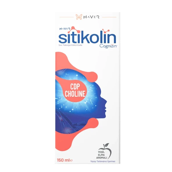 Haver Sitikolin Cognizin Sıvı Takviye Edici Gıda 150 ml ürün görseli