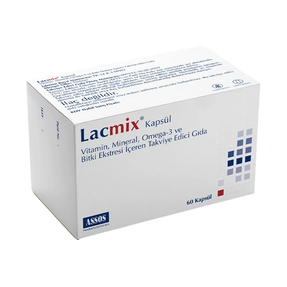 Lacmix 60 Kapsül ürün görseli