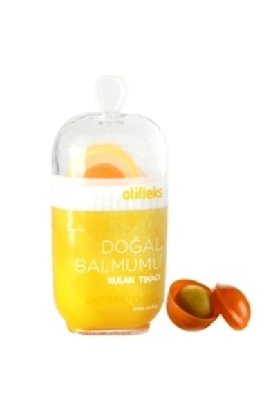 Otifleks Kulak Tıkacı Doğal Balmumu 4 lü