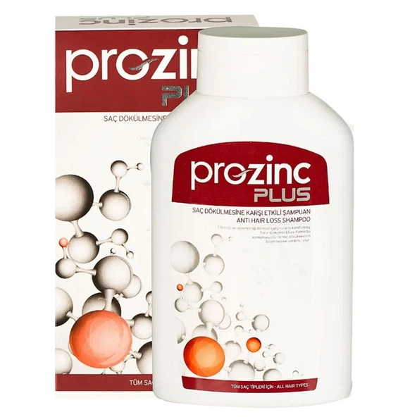 Prozinc Plus Saç Dökülmesine Karşı Etkili Şampuan 300ml ürün görseli